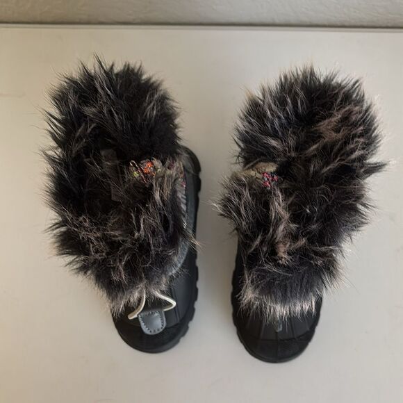 Dream Pairs Kids Waterproof Snow Boots Size 9T - Picture 5 of 12